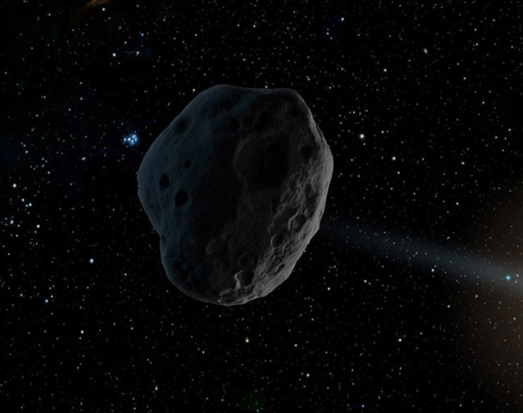 Comet set for near Earth flyby next week