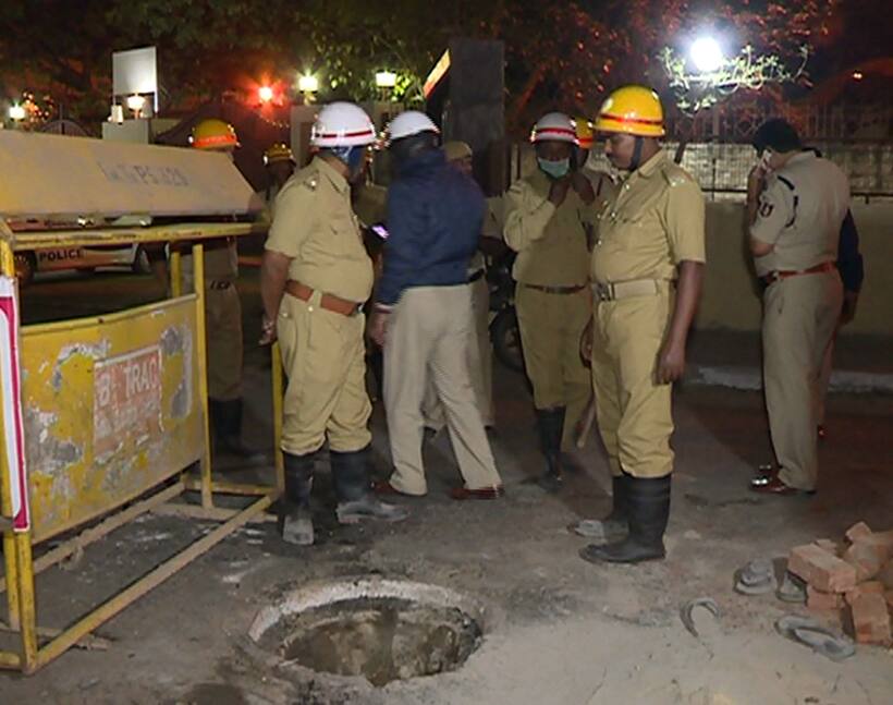 Bengaluru shame: Without safety tools, three die of suffocation inside manhole