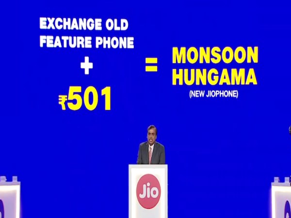 jio phone 2 introduced by reliance group today worth rs2999