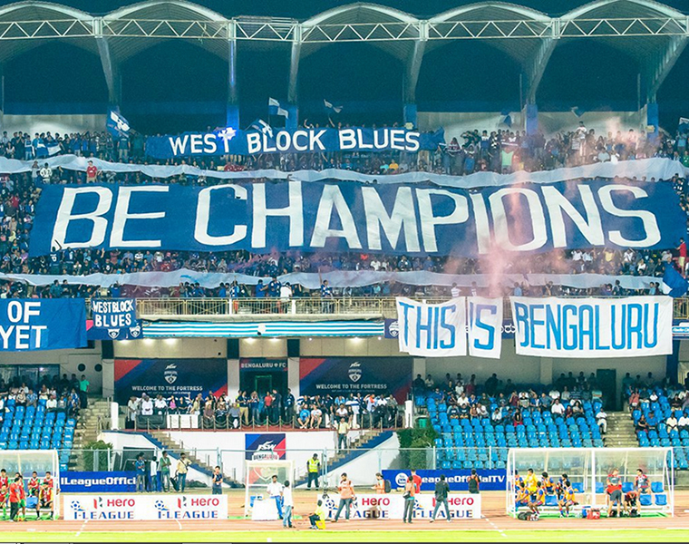 BFC matches to be held as it was planned in Sree Kanteerava Stadium in Bengaluru