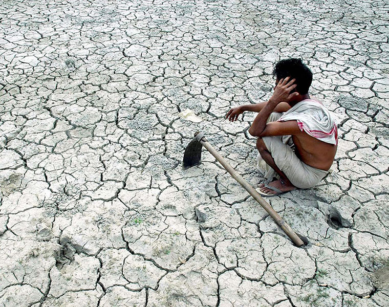 Farmers Faces Problems For Not came Rain