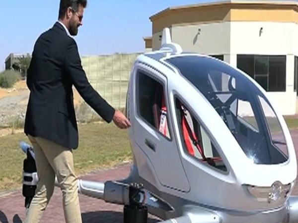 introduced new flying taxi