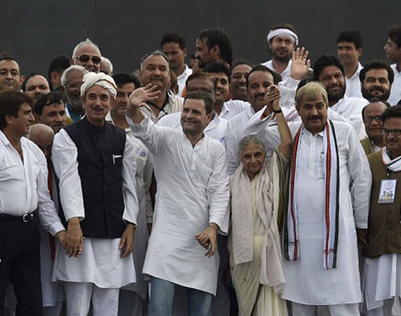 UP 2017: Congress banks on Rahul, social rainbow and miracles