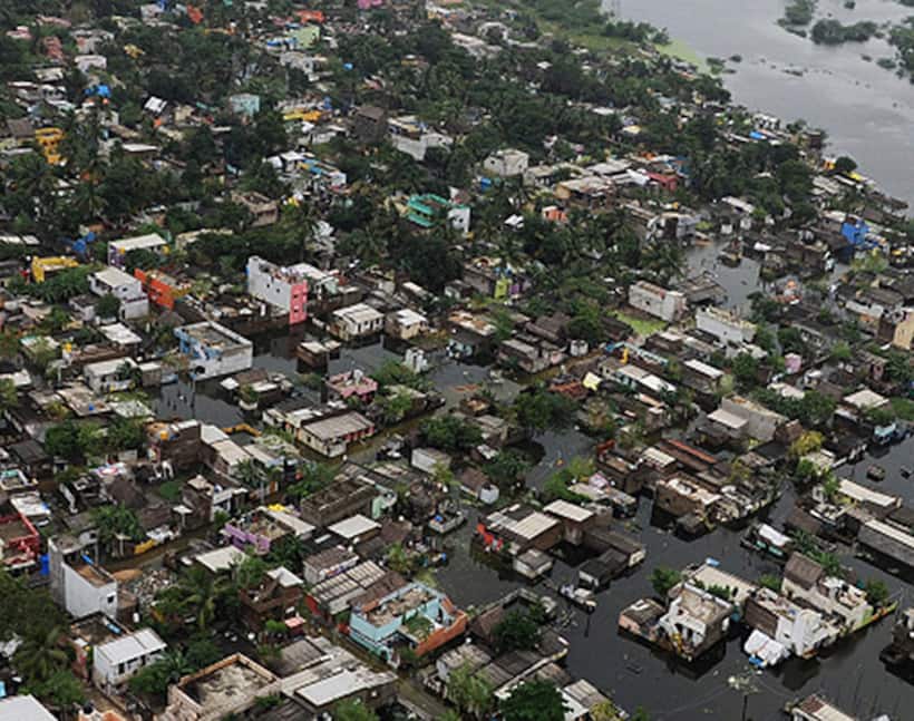 A lesson not learnt? TN minister claims state better equipped than US, UK during monsoons