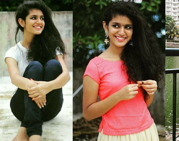 Priya prakash warrier profile