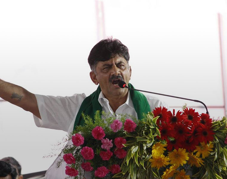 dk shivakumar gains after ahmed patel win