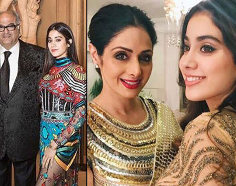 jhanvi kapoor s post on her birthday about sridevi