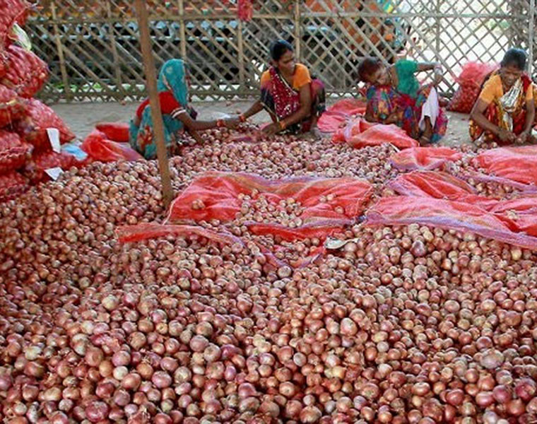 Rupees 100 MSP for Onions