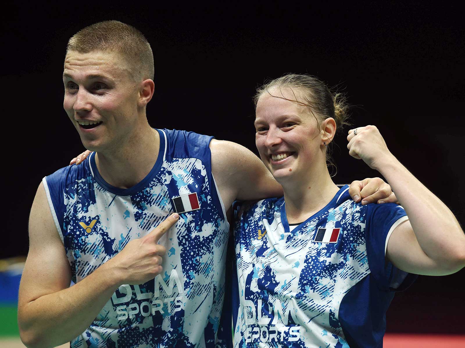 BWF World C'ships: French duo Gicquel, Delrue win historic gold