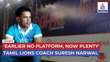 GI-PKL 2025 EXCL | 'Earlier No Platform, Now Plenty': Tamil Lions Coach Suresh Narwal