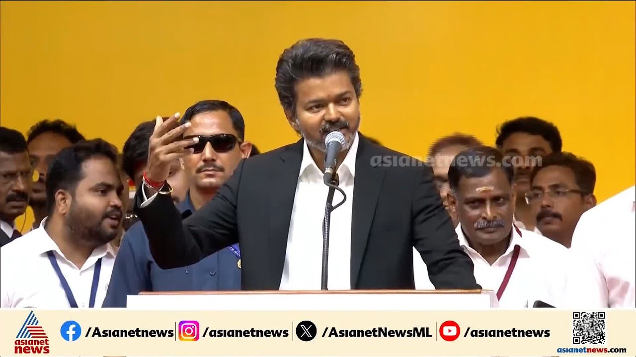 'വിജയ് തമ്പീ നീ വാ, ഞങ്ങളുണ്ട് കൂടെയെന്ന് പറഞ്ഞ് നിങ്ങളാണെനിക്ക് ശക്തി പകർന്നത്, ഞാൻ നിങ്ങളിലൊരാൾ'