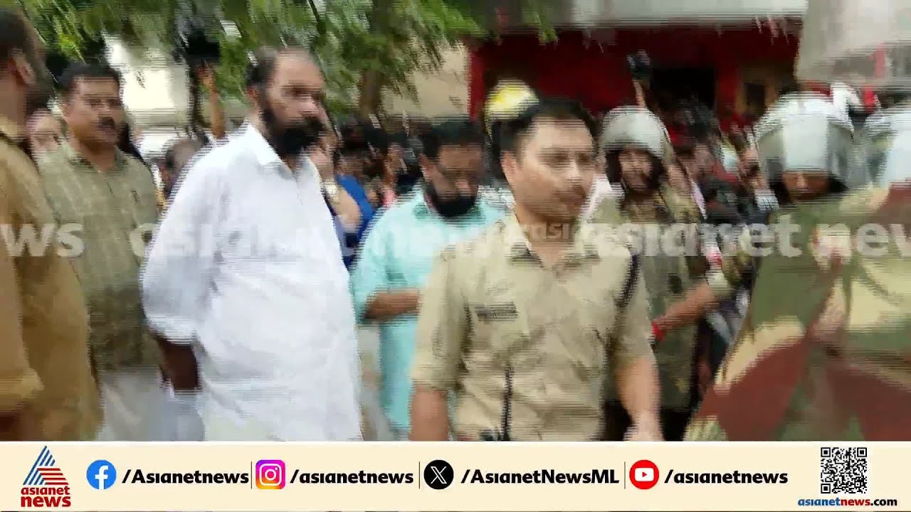 ADGP എച്ച്.വെങ്കിടേഷ് നടത്തിയ ചർച്ചയും വിഫലം; പൊലീസിനെ കടത്തിവിടില്ലെന്ന് സിപിഎം | ED Raid