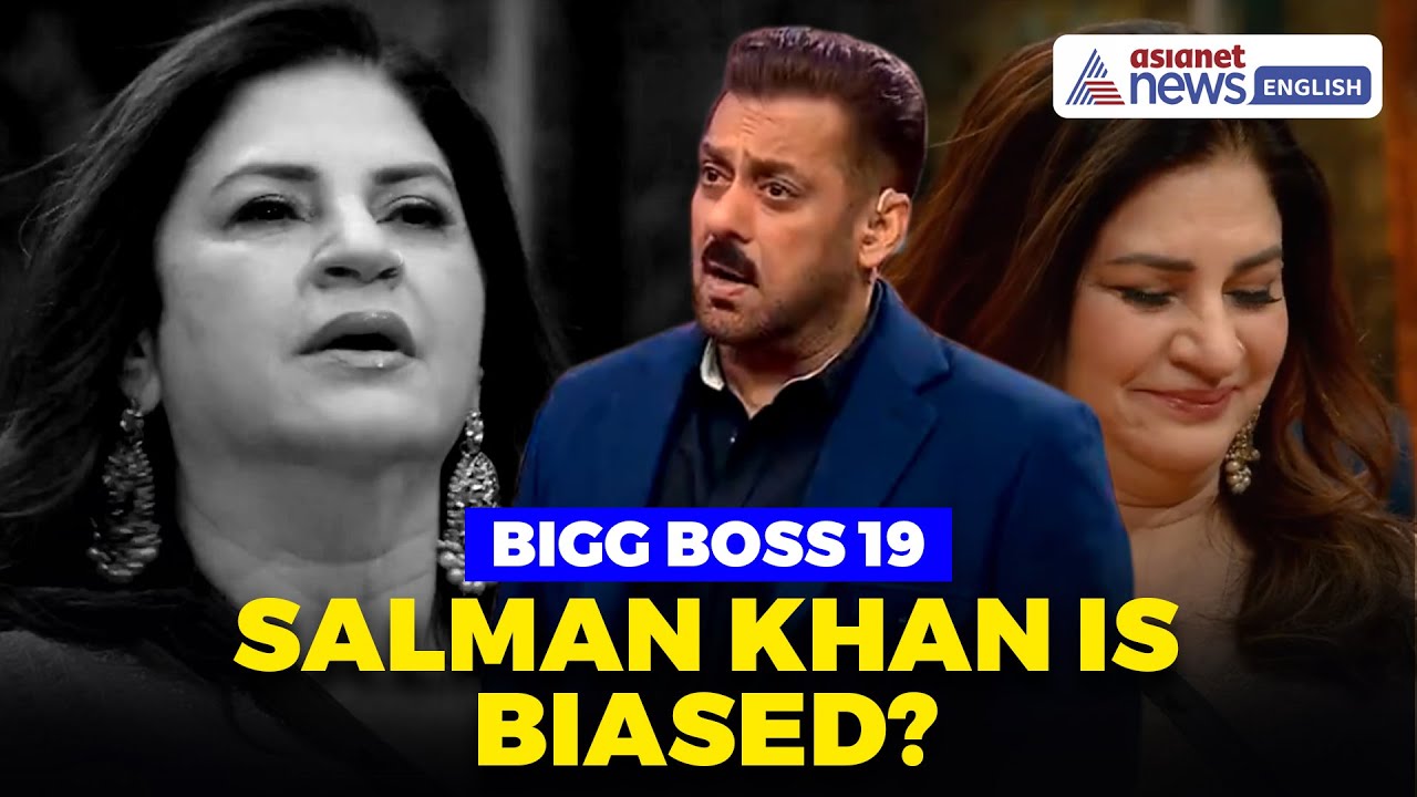 Bigg Boss 19: Salman Khan is Biased Towards Kunickaa? | Weekend Ka Vaar Review