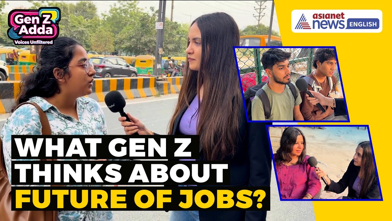 What India's Gen Z Thinks About AI, Massive Layoffs and Future of Jobs?