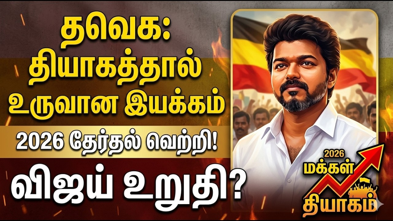 2026 தேர்தல் வெற்றி என்பது சரித்திரத்தில் இடம் பெறக்கூடிய வரலாறாக அமையும்..! செங்கோட்டையன் பேட்டி