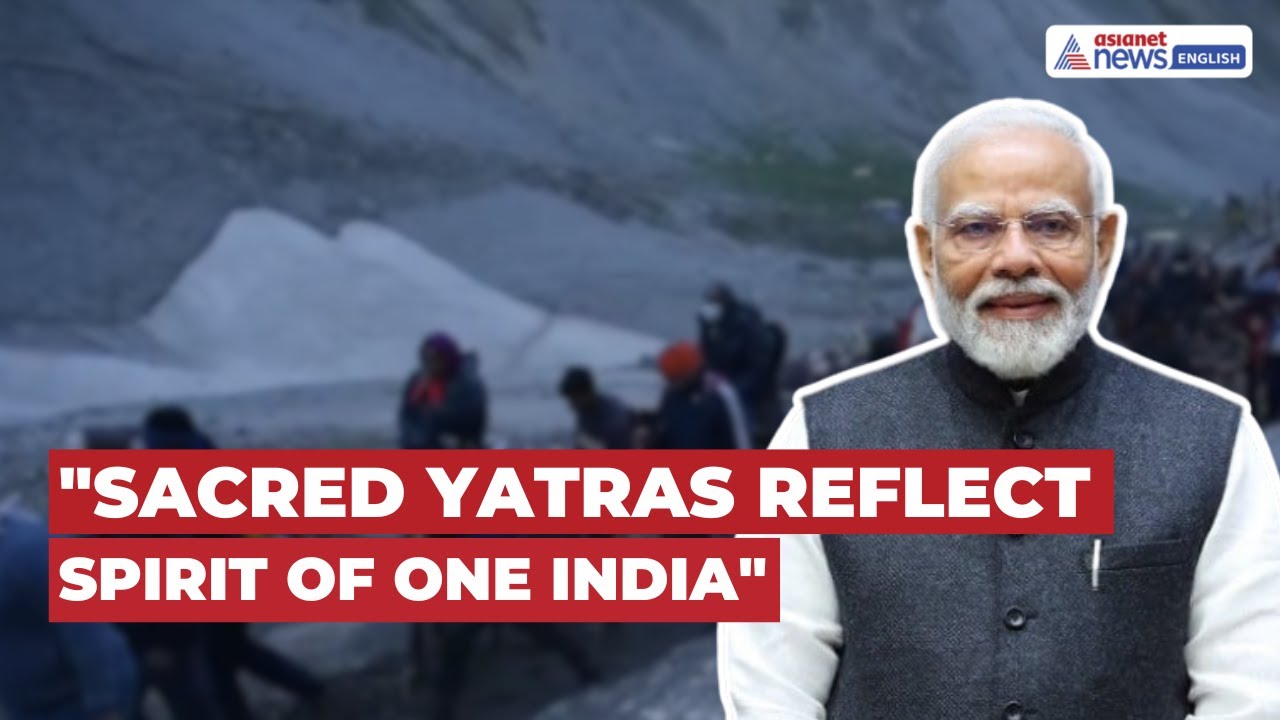 Mann Ki Baat: PM Modi Says Sacred Yatras Reflect ‘Ek Bharat-Shreshtha Bharat’ Spirit