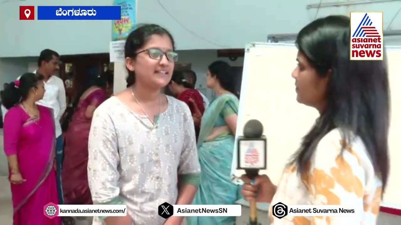 625 ಕ್ಕೆ 625 ಮಾರ್ಕ್ಸ್ ಬಂದಿದೆ, ತುಂಬಾ ಖುಷಿಯಾಗ್ತಿದೆ: ಟಾಪರ್ ಜಾಹ್ನವಿ