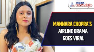 Mannara Chopra Faces BACKLASH After Airline Confrontation Video Goes Viral