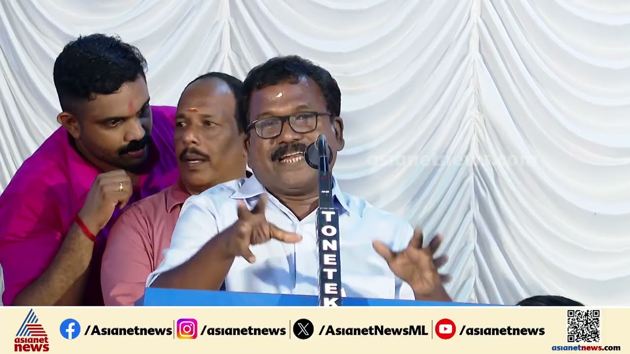 ട്വന്‍റി-20യും എൻഡിഎയും പറയുന്നത് സത്യത്തിൻ്റെയും പാവപ്പെട്ടവൻ്റെയും  രാഷ്ട്രീയമാണ്; ബാബു ദിവാകരൻ