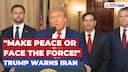 Peace or Destruction: Trump’s Fiery Address After Iran Strikes Shocks the World