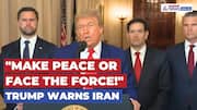 Peace or Destruction: Trump’s Fiery Address After Iran Strikes Shocks the World