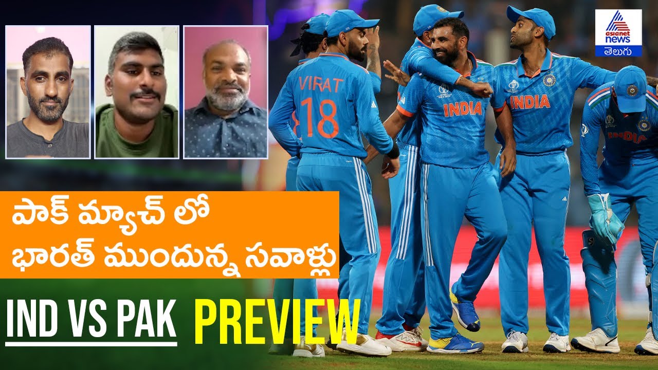 India vs Pakistan Match Preview: Kohli, Rohit, Shami's Impact?