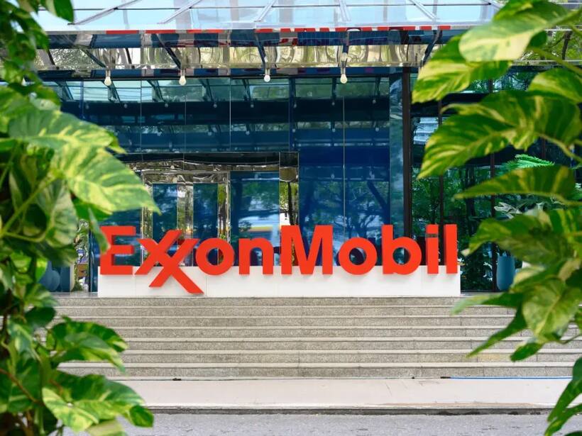 https://stocktwits.com/news articles/markets/equity/exxon q1 2025 revenue hit by oil price slump output helps cushion blow/chLUWTLRb0s