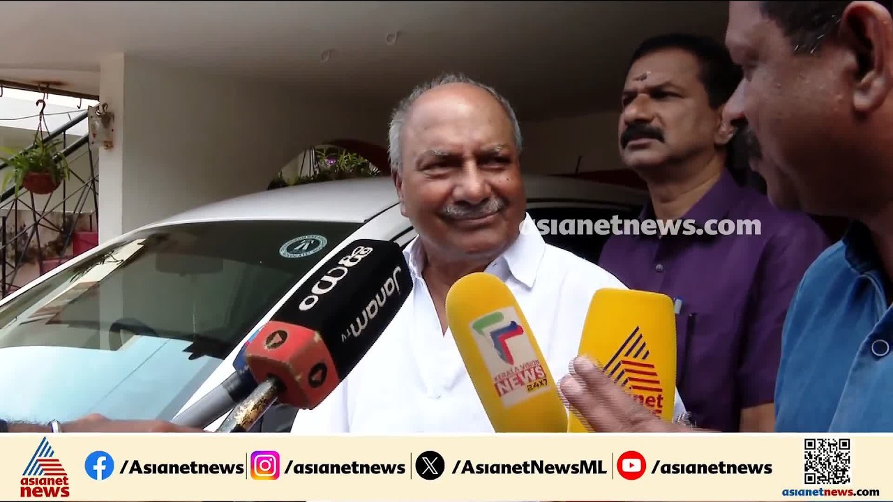'എല്ലാവർക്കും ഗാന്ധി ജയന്തി ആശംസകൾ'; വിവാദങ്ങളോട് പ്രതികരിക്കാതെ എകെ ആന്റണി| AK Antony
