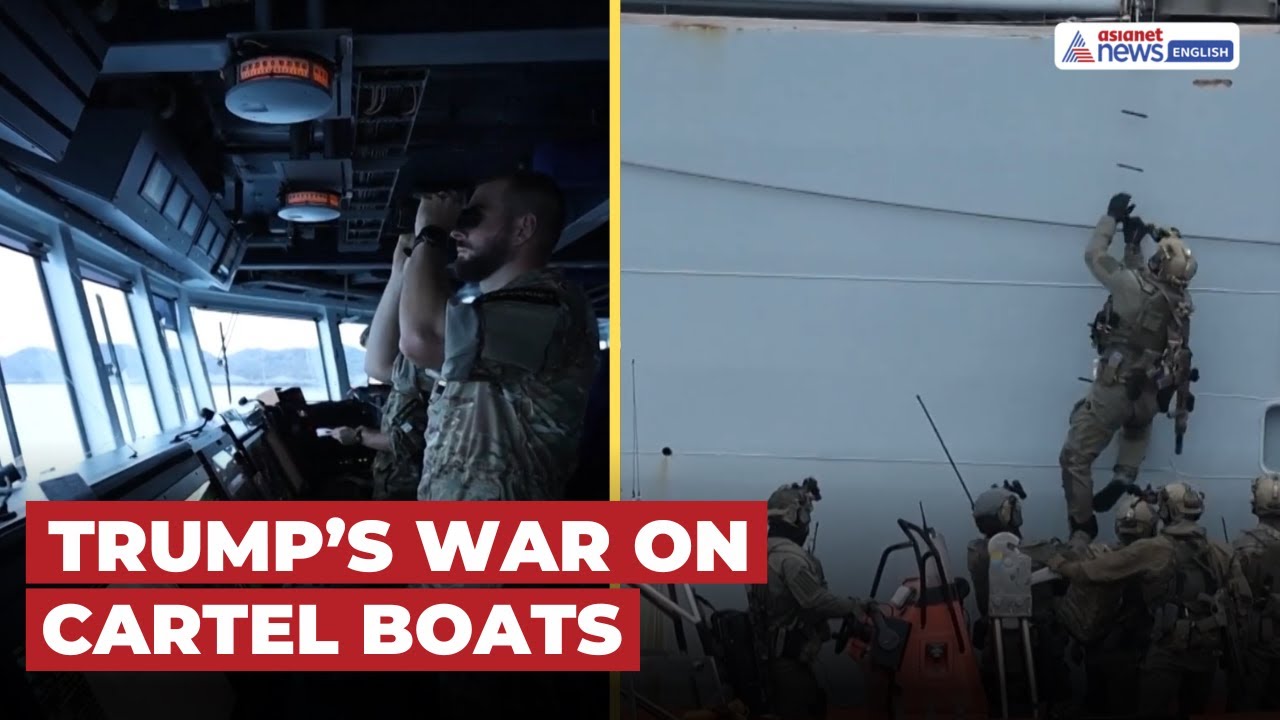 Trump Signals Escalation in Maritime Drug War After Deadly Strikes on Venezuelan Cartels