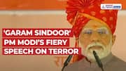 PM Modi’s Fiery Speech in Bikaner: 'Khoon Nahi, Garam Sindoor Beh Raha Hai’ | Operation Sindoor