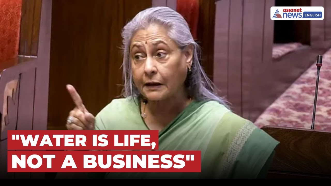 'Selling Water Has Become a Business': Jaya Bachchan SLAMS Govt | Winter Session 2025