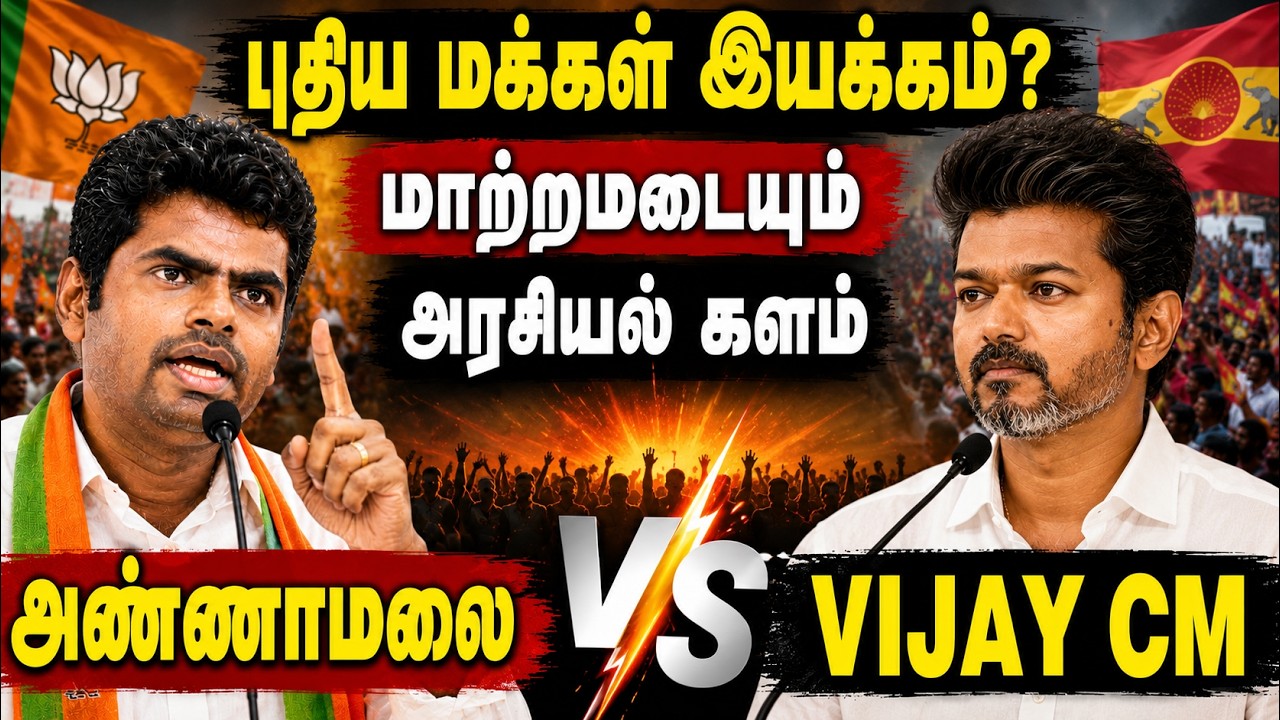ரூட்டை மாற்றிய அண்ணாமலை.! தமிழக அரசியலில் என்ன மாற்றம் ஏற்படும்? மலைக்க வைக்கும் திருப்பங்கள்.!