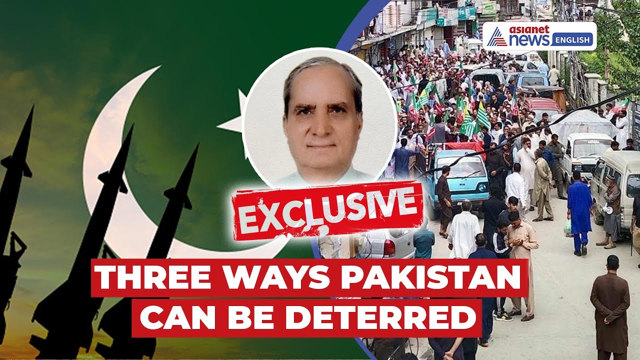 Three Ways How Pakistan Threat Can be Deterred | Air Vice Marshal Kapil Kak (Retd) EXCLUSIVE