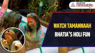 WATCH Tamannaah Bhatia Celebrate Holi with Rasha Tandon Amid Vijay Verma Split