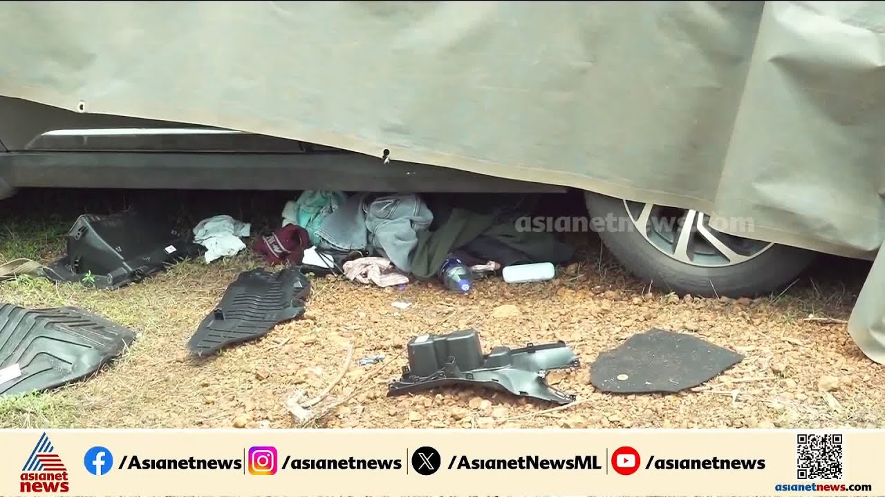 ഡ്രൈവറെ വലിച്ചിറക്കിയ ശേഷം അക്രമികൾ വാഹനം കൈക്കലാക്കി; പരാതി നൽകി കുടുംബം