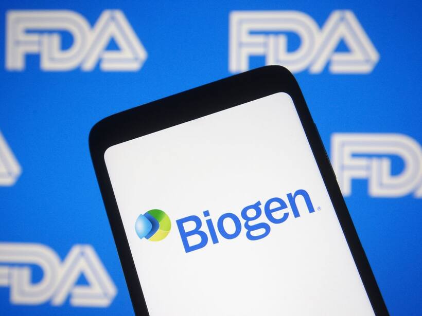 Biogen Rises On FDA Nod for Alzheimer's Drug Dosing Regimen, But Sage Deal Fallout Irks Retail