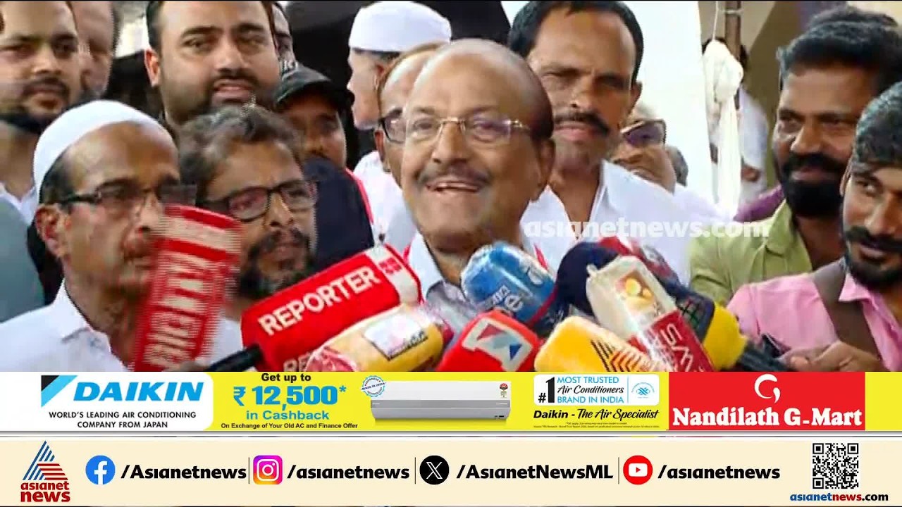 സിപിഐ, മുസ്ലിം ലീ​ഗ്, കോൺ​ഗ്രസ് ഒന്നിച്ചിരുന്നപ്പോൾ നല്ല കാലമായിരുന്നു: പികെ കുഞ്ഞാലിക്കുട്ടി