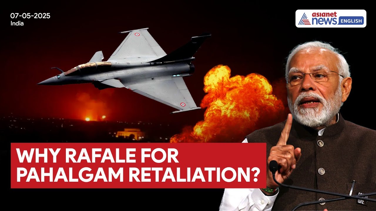 Operation Sindoor: Why Rafale Was India’s Weapon Of Choice That Shook Terrorist Camps?