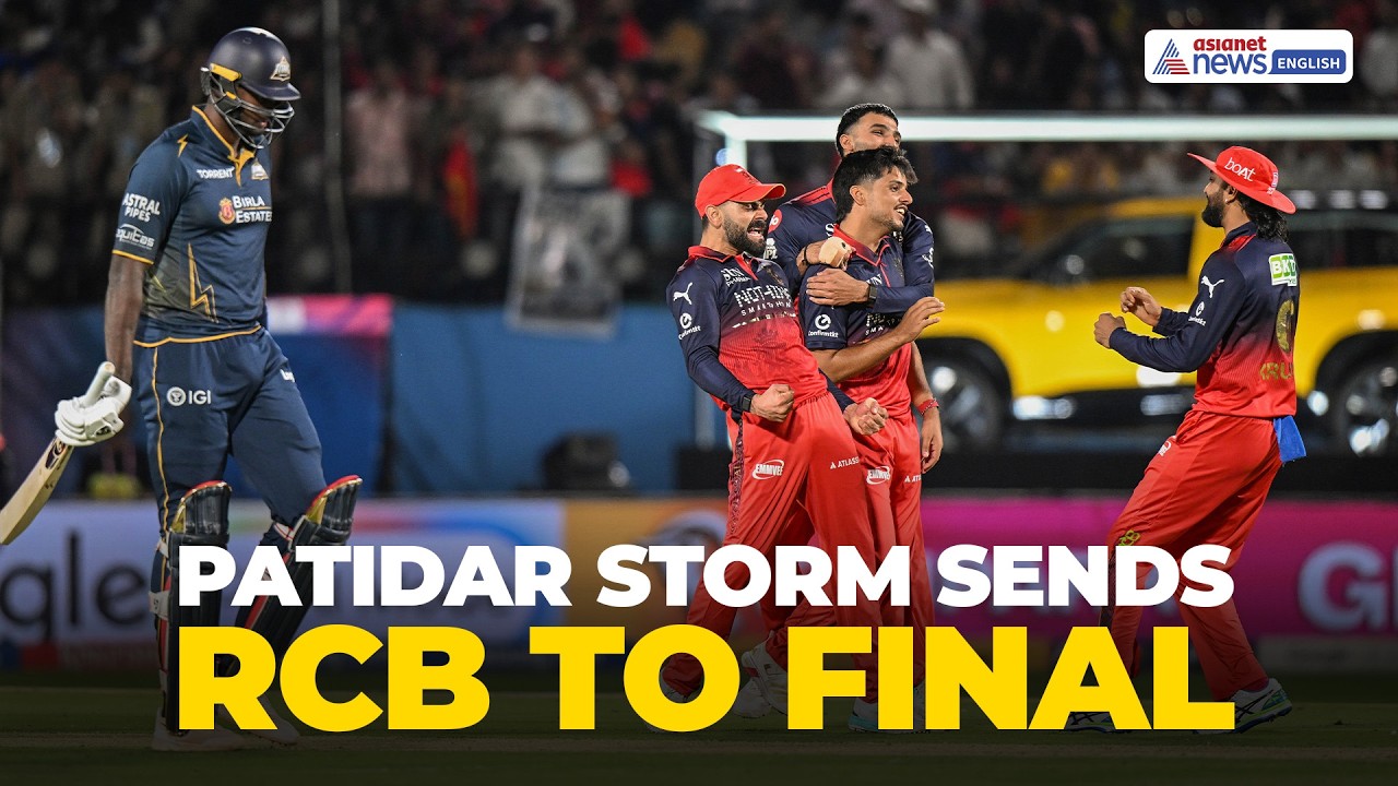 RCB Crush GT To Enter IPL 2026 Final | Patidar’s 93 Stuns Gill & Team | Sports News