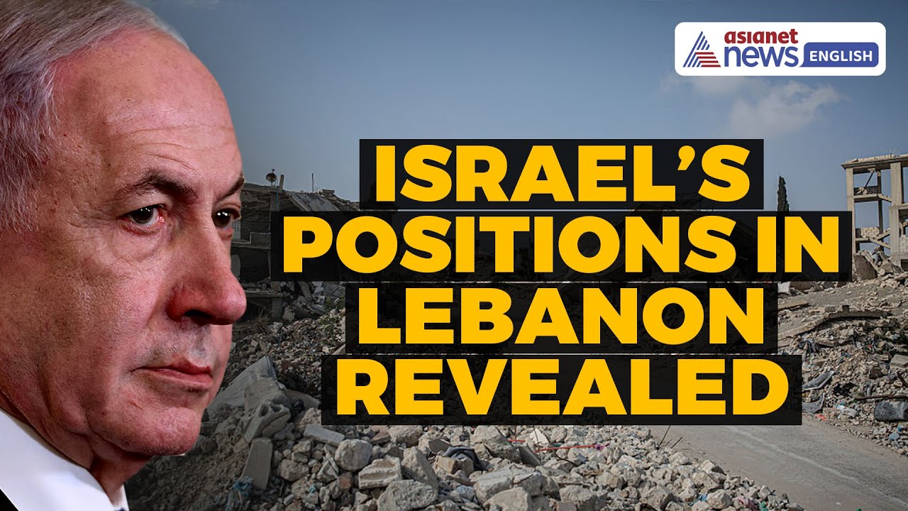 Year After Israel-Lebanon Ceasefire: What Satellite Images Reveal About Israel's Military Positions?