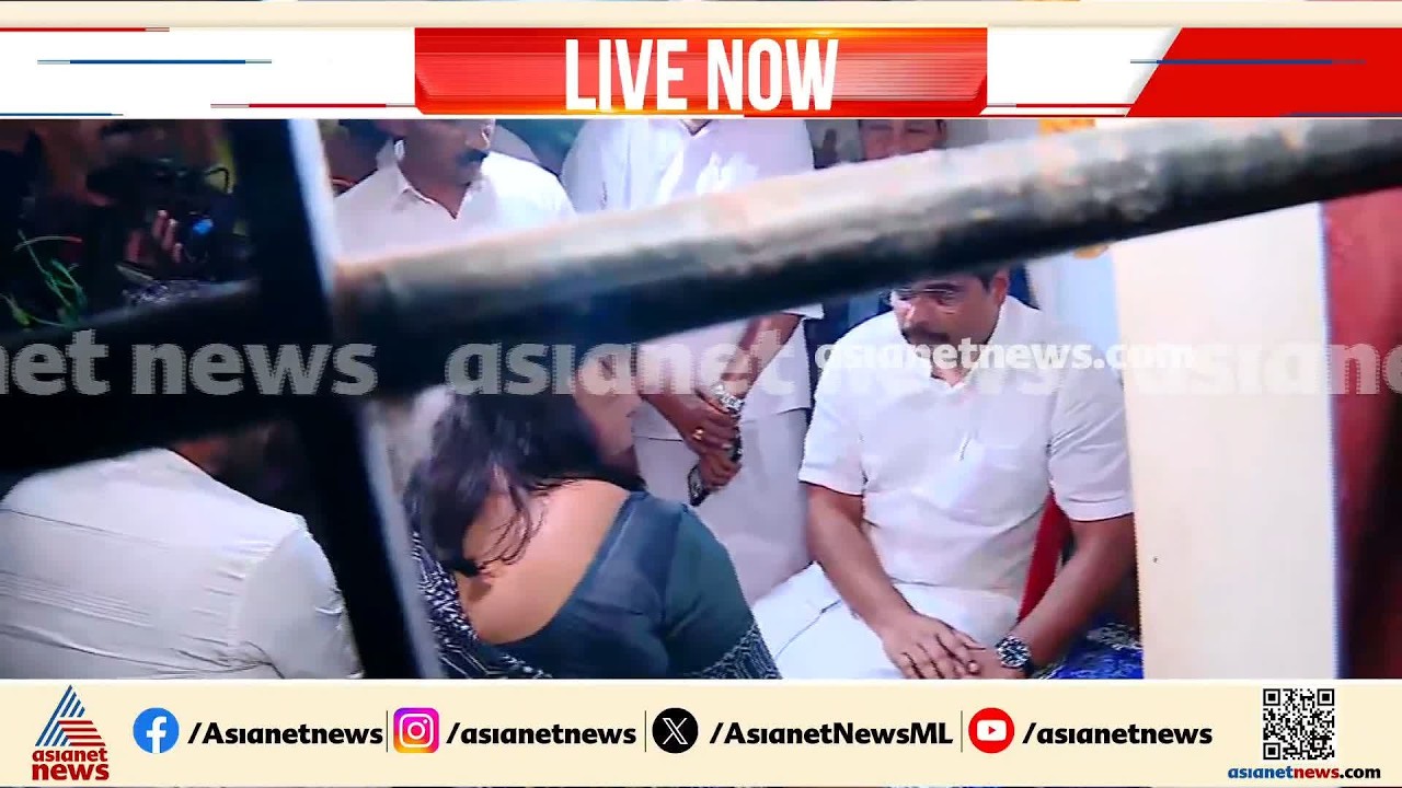 നീണ്ടകരയില്‍ നിന്ന് കാണാതായ ഗൗതം കൃഷ്ണയുടെ വീട്ടിലെത്തി ഫിഷറീസ് മന്ത്രി അബ്ദുള്‍ ഗഫൂര്‍