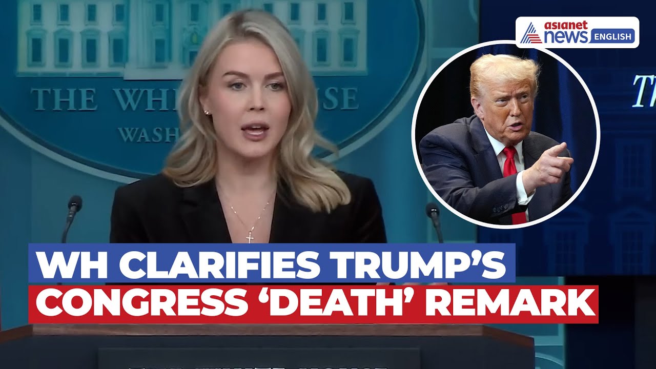 White House Denies Trump’s Call to Execute Democratic Lawmakers After Explosive Sedition Remarks