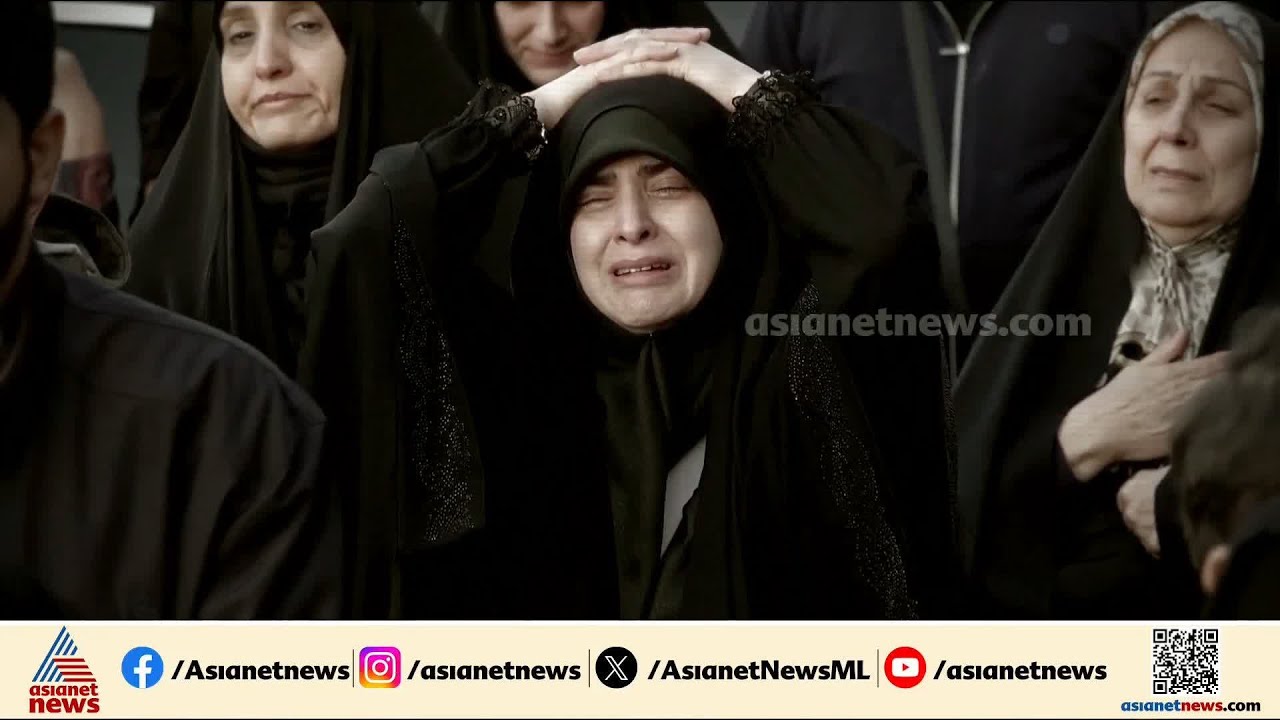 അശാന്തം; ആക്രമണങ്ങളും പ്രത്യാക്രമണങ്ങളുമായി കലുഷിതമായി പശ്ചിമേഷ്യ