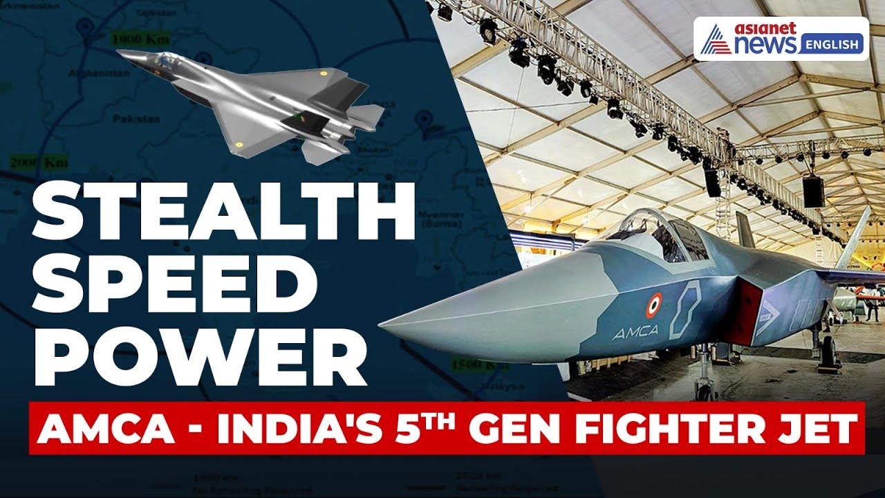 AMCA - India's 5th Gen Stealth Fighter Jet: A Game Changer for Indian Air Power?