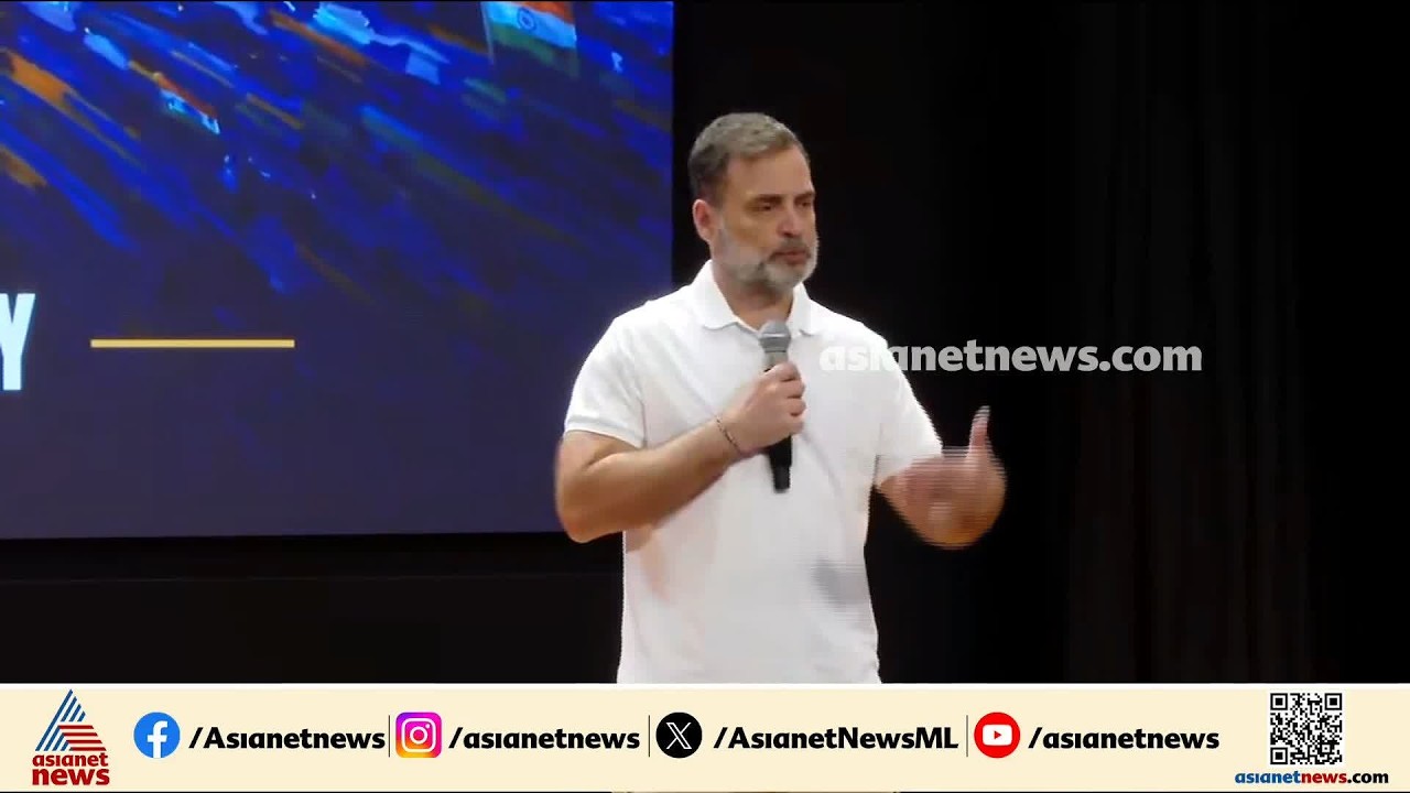 'ഈ യുദ്ധം എപ്പോൾ അവസാനിക്കുമെന്ന് പറയാനാകില്ല, ഞങ്ങളെ തടയാനാകില്ല'; രാഹുൽ ​ഗാന്ധി