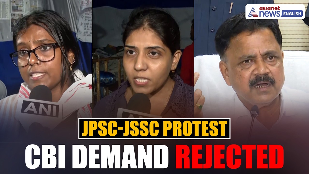Jharkhand JPSC-JSSC Protest: Govt REJECTS CBI Demand, Backs CID-ED Probe