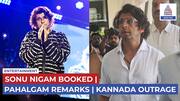Sonu Nigam’s Pahalgam Remark Sparks FIR in Bengaluru | Language Controversy
