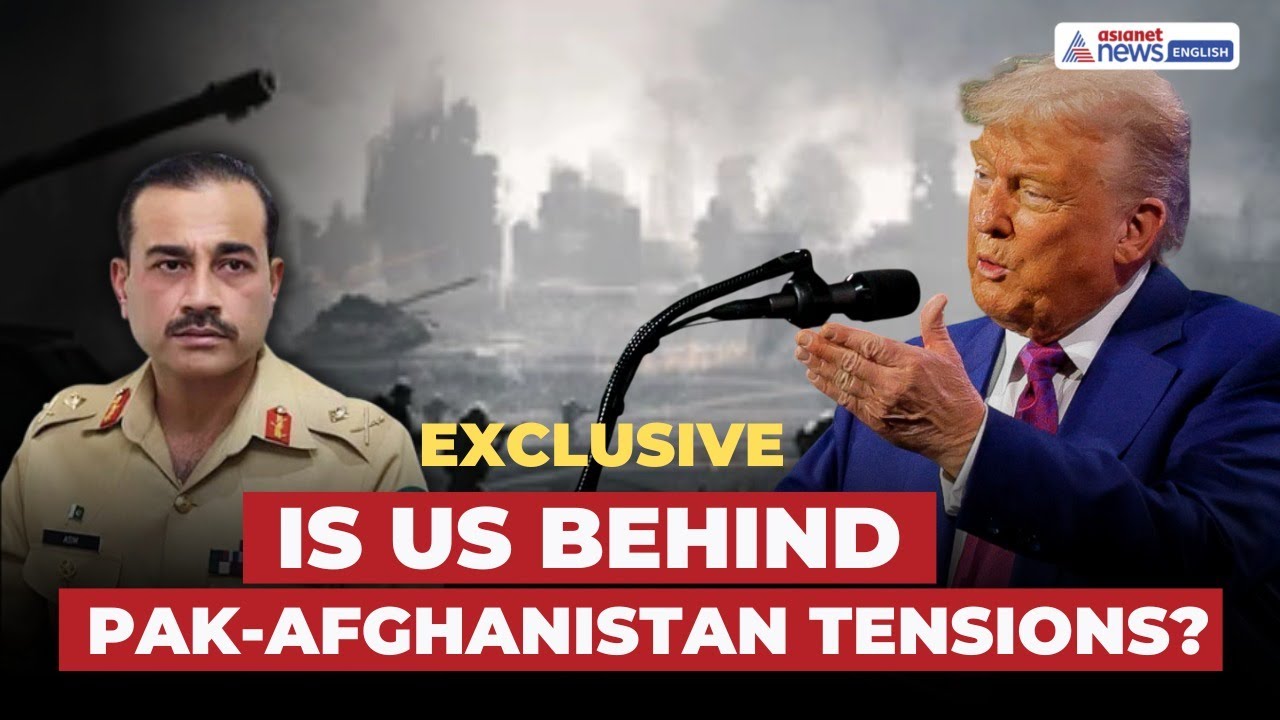 Maj Gen Rajan Kochhar (Retd) Exclusive | Is US Behind Pakistan-Afghanistan Tensions?