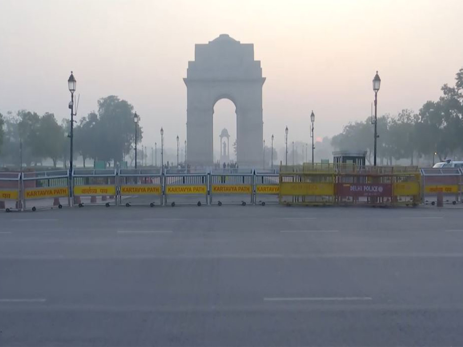 Delhi's air quality significantly improves to 'moderate' with AQI 169