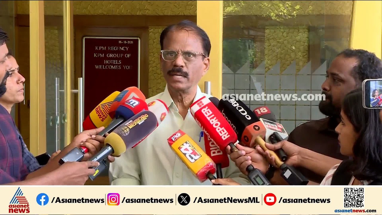 'സുരേഷ് ബാബുവിനെതിരെ പീഡനപരാതി ലഭിച്ചിട്ടില്ല, വ്യക്തിപരമായ കാരണങ്ങളാൽ സ്ഥാനം ഒഴിയുകയായിരുന്നു'